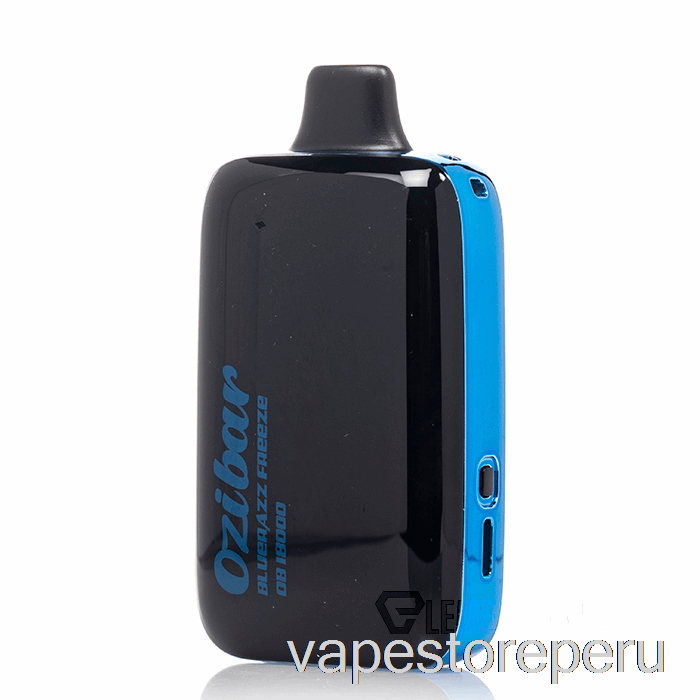 Vape Peru Ozibar 18000 Desechable Bluerazz Frozen